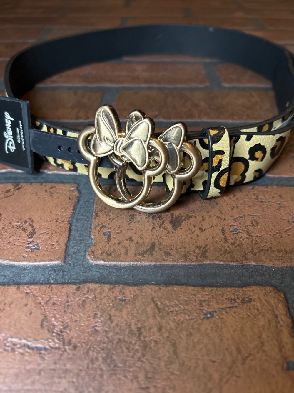 Brand New Leopard Minnie Mouse Belt